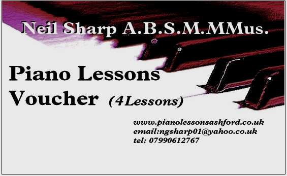 Lesson Voucher